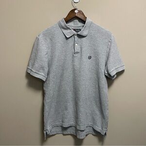 Chaps Grey Polo Golf Shirt Men’s Size Large